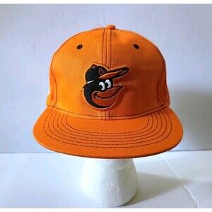 Baltimore Orioles Cap Embroidered Orange Hat